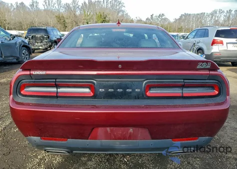 2019 Dodge Challenger Sxt из США, поврежденный, VIN 2C3CDZAG5KH522031